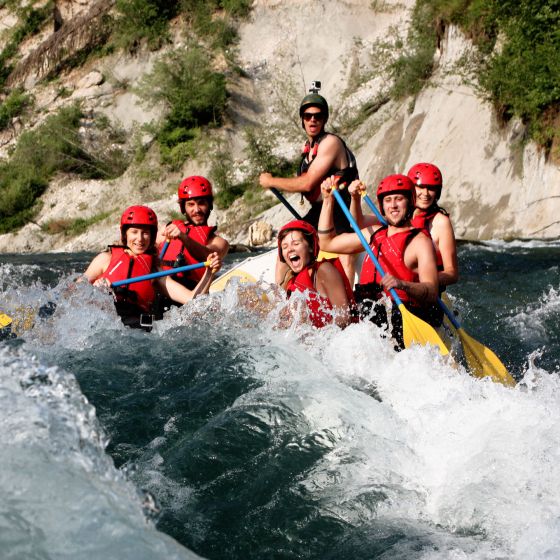 Rafting na Savi - Bled