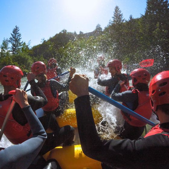 Rafting na Savi - Bled