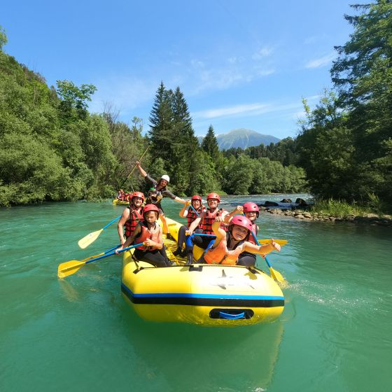 Rafting na Savi - Bled