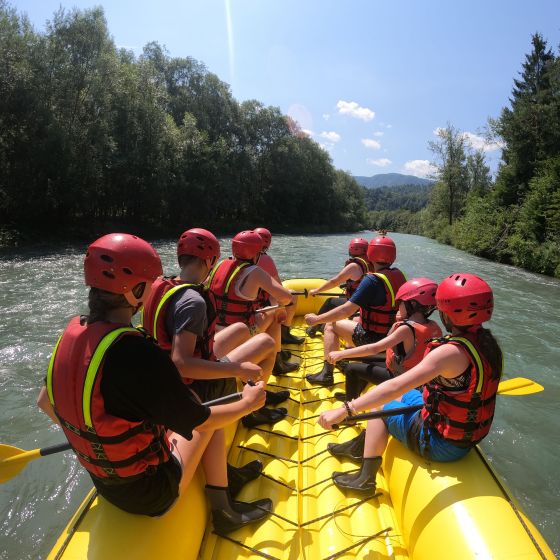 Rafting na Savi - Bled