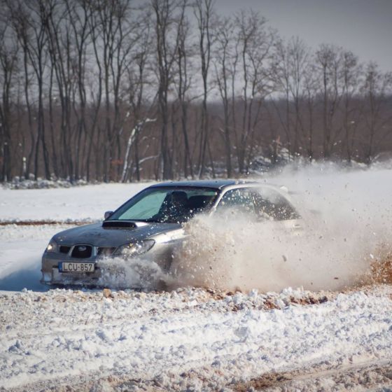 Rallye fahren im Subaru WRX STI in Sopron