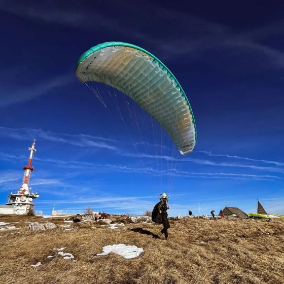 Paragliding Introduction Course in Savinja Region
