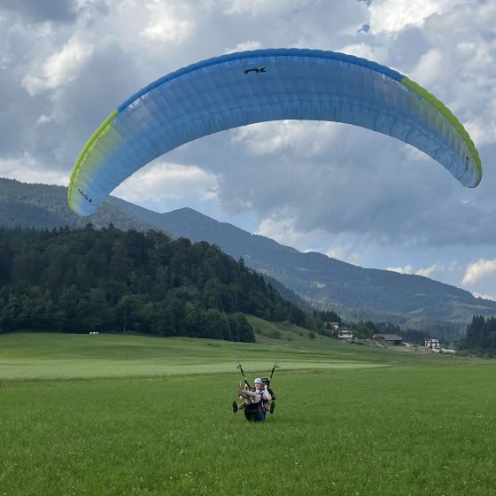 Paragliding Introduction Course in Savinja Region