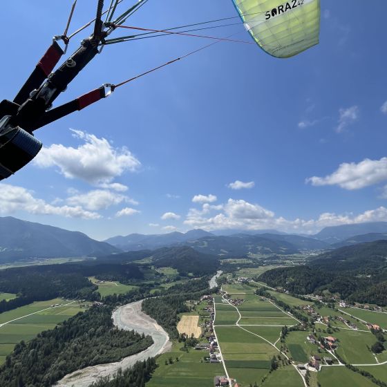 Paragliding Introduction Course in Savinja Region