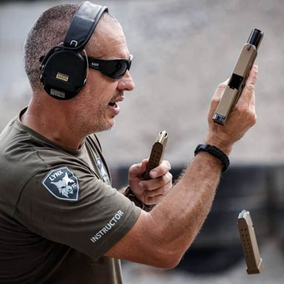 Shooting with a Pistol and Assault Rifle in Kočevje