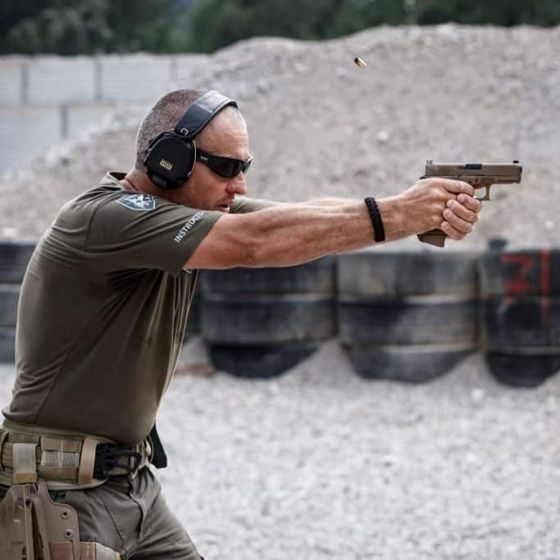 Shooting with a Pistol and Assault Rifle in Kočevje