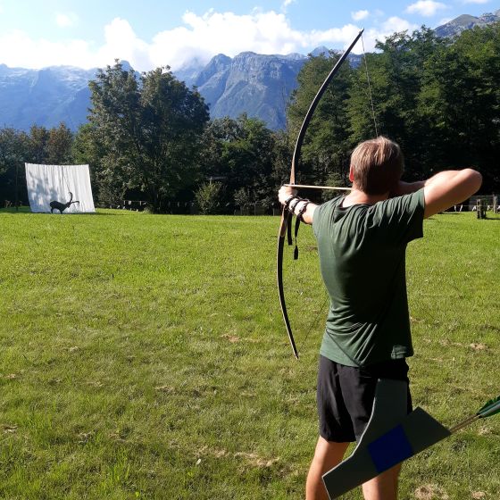 Archery and 3D course in Bovec