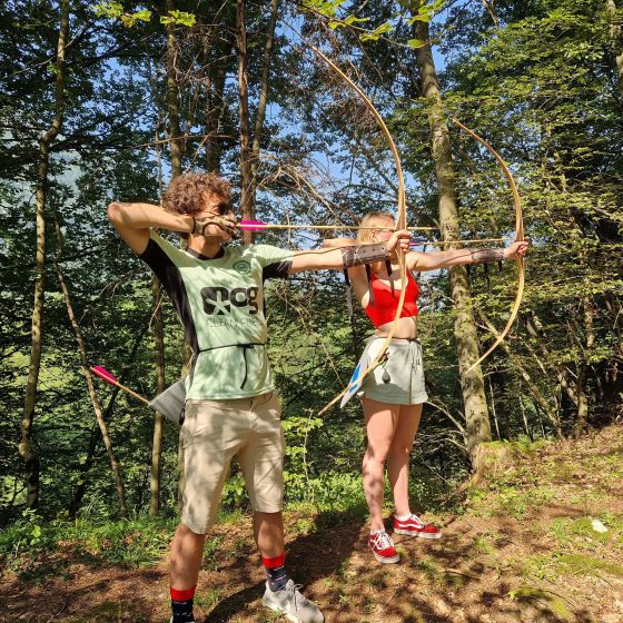 Archery and 3D course in Bovec