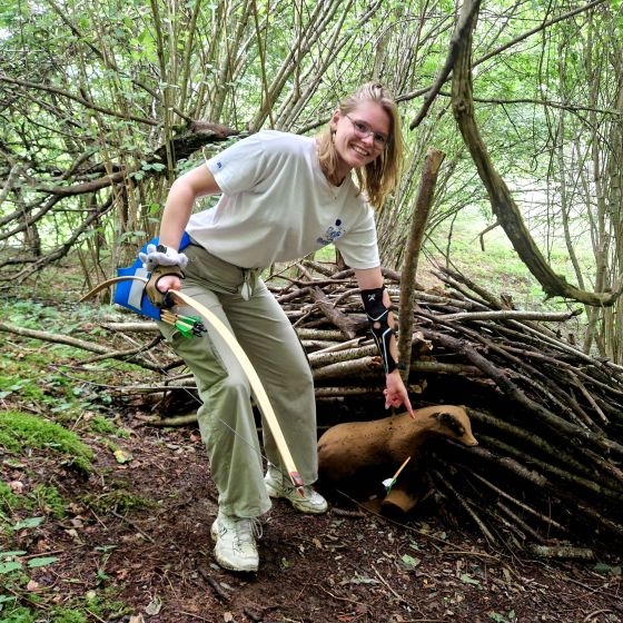 Archery and 3D course in Bovec