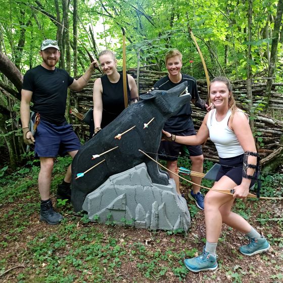 Archery and 3D course in Bovec
