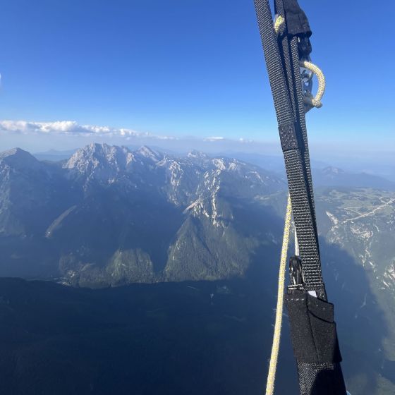 Volo in parapendio da Krvavec