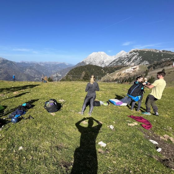 Volo in parapendio da Krvavec