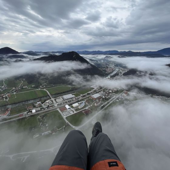 Volo in parapendio a Laško