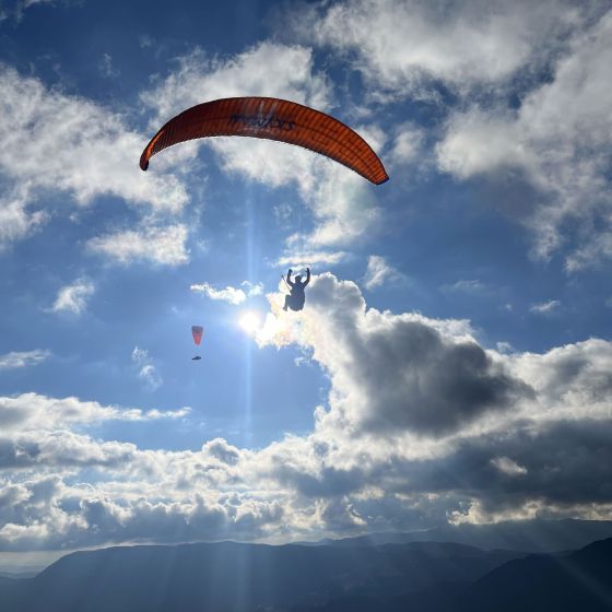 Volo in parapendio a Laško
