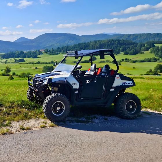 Avventura off-road in buggy nella Notranjska
