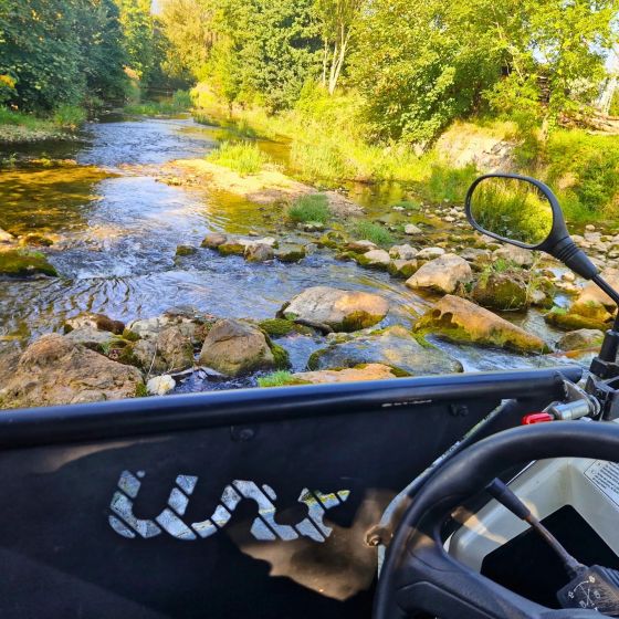 Avventura off-road in buggy nella Notranjska
