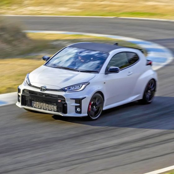 Drive a Toyota GR Yaris in Misano