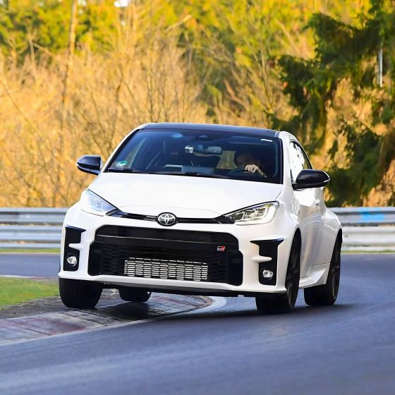 Drive a Toyota GR Yaris in Misano