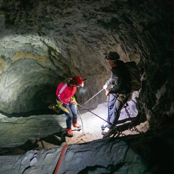 Guided Tour into Srnica Cave in Bovec