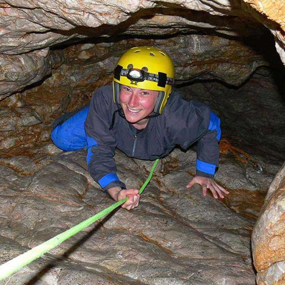 Guided Tour into Srnica Cave in Bovec