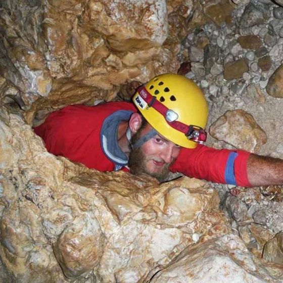 Guided Tour into Srnica Cave in Bovec