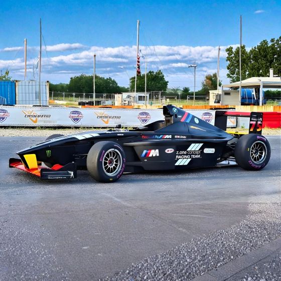 Drive a Formula 4 - Mygale BMW FB02 in Italy