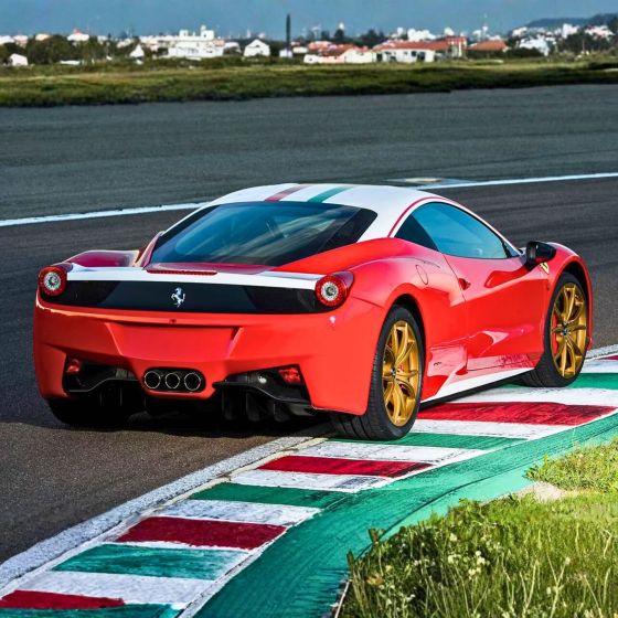 Ferrari 458 fahren in Italien