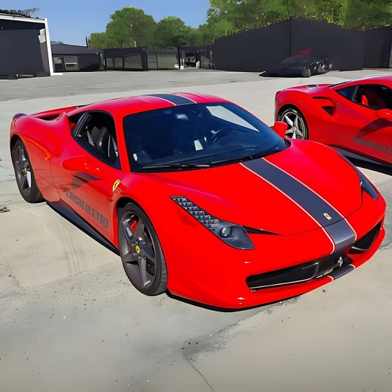 Ferrari 458 fahren in Italien