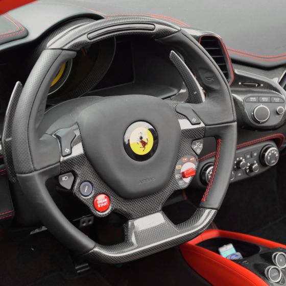Ferrari 458 fahren in Italien