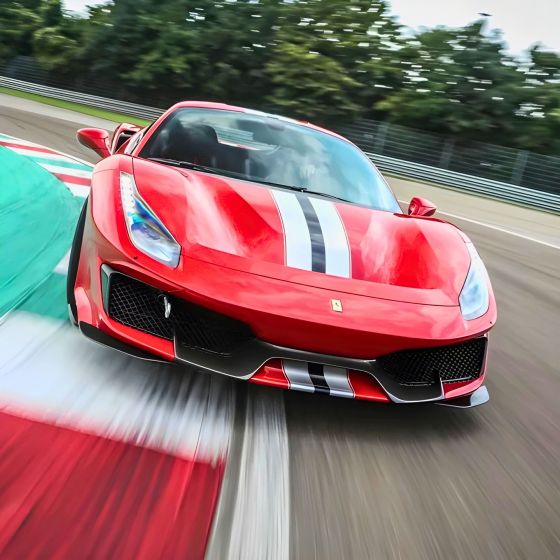 Drive a Ferrari 488 in Italy
