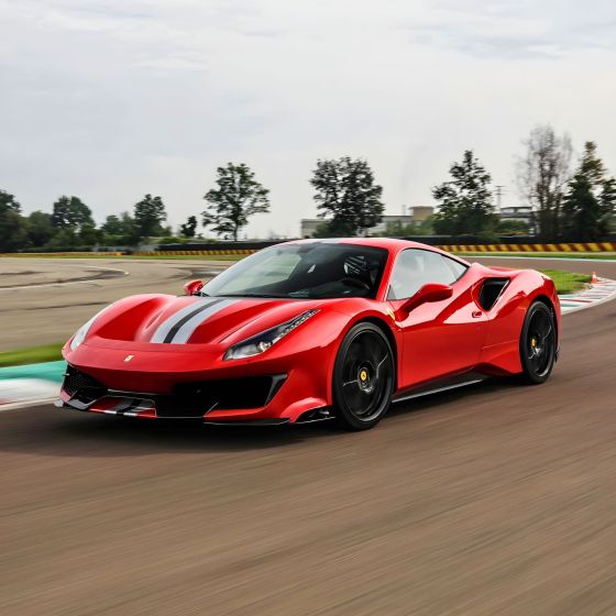 Drive a Ferrari 488 in Italy