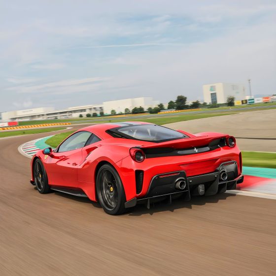 Drive a Ferrari 488 in Italy