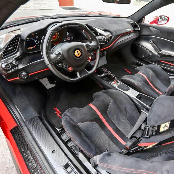 Drive a Ferrari 488 in Italy