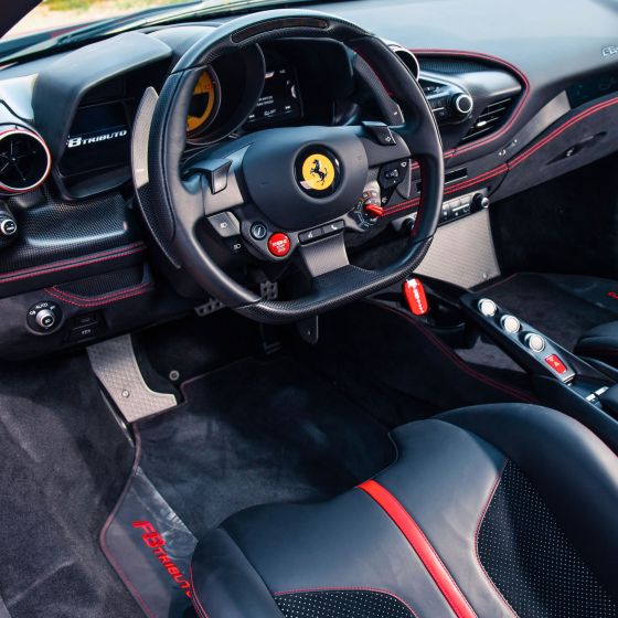 Drive a Ferrari F8 Tributo in Italy