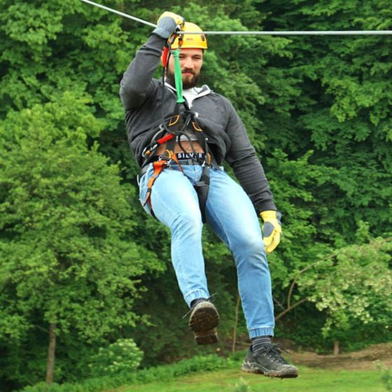 Zipline Čebelji let - Malečnik