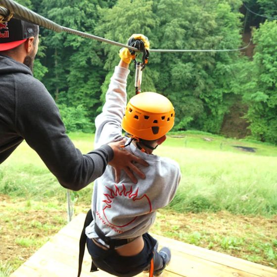Zipline Čebelji let - Malečnik