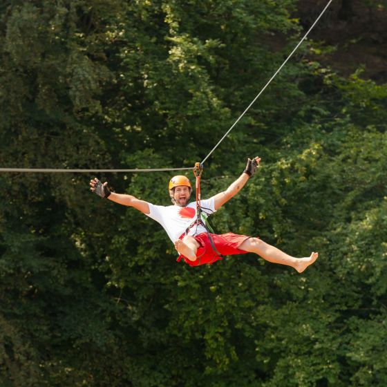 Zipline Čebelji let - Malečnik