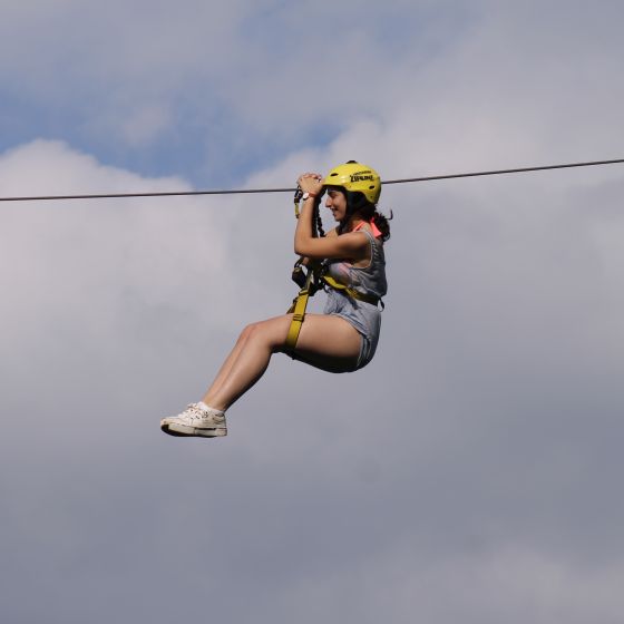 Zipline in Radovljica