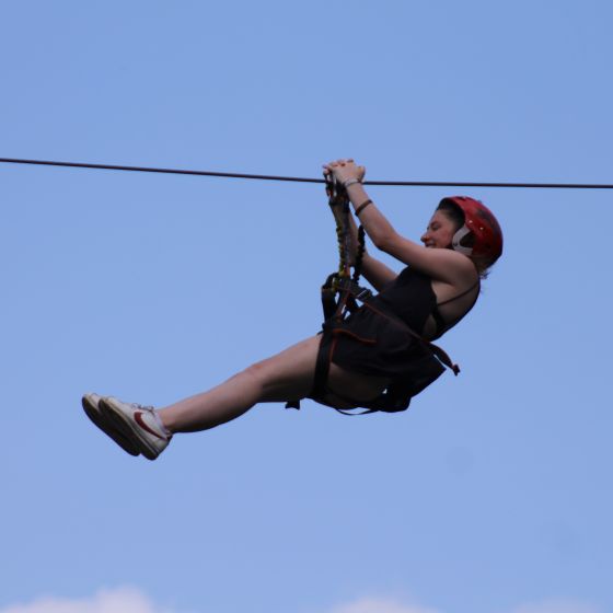 Zipline in Radovljica