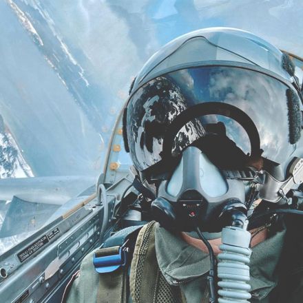 Volo con jet Aermacchi S-211 a Monaco di Baviera