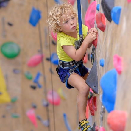 Arrampicata per famiglie a Kranj