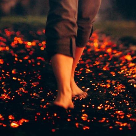 Camminata sul fuoco a Malečnik