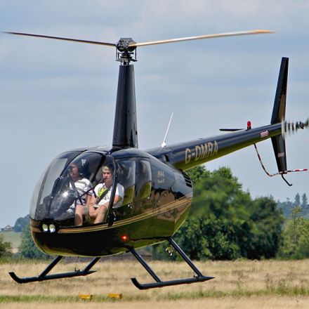 Helicopter flight for 3 persons in Zagorje