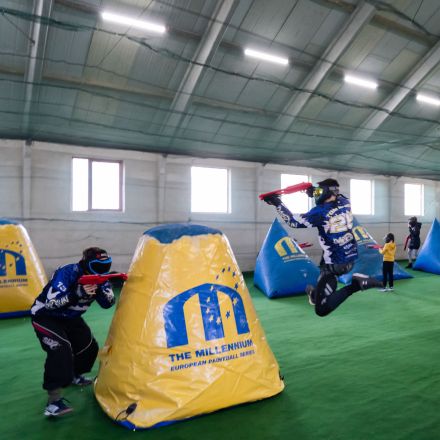 Paintball al coperto a Kostanjevica na Krki