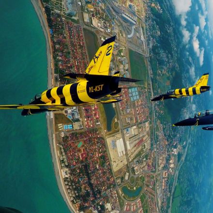 Aero L-39 Jet Flight in Latvia