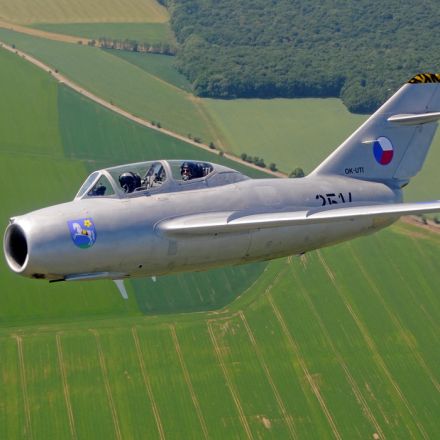 Polet z MiG-15