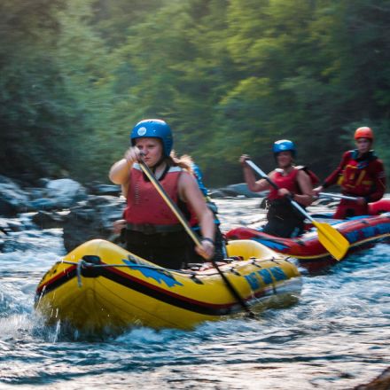 Mini Rafting sulla Savinja a Rečica