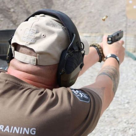 Tiro con pistola a Kočevje