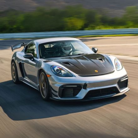 Guida una Porsche Cayman GT4 RS a Misano