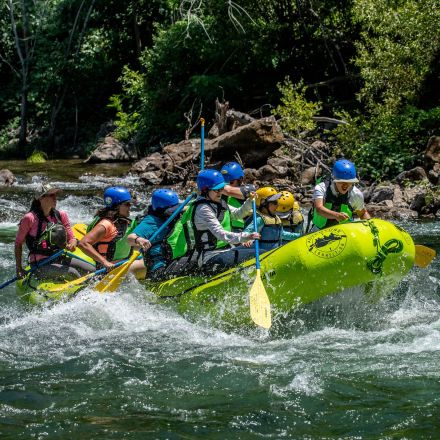 Rafting sulla Savinja a Rečica